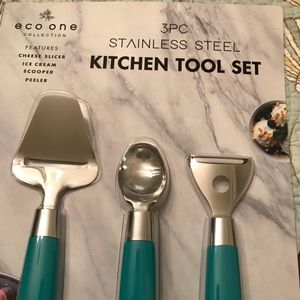 New, Gorgeous Eco One 3pc Kitchen Tool Set❤️